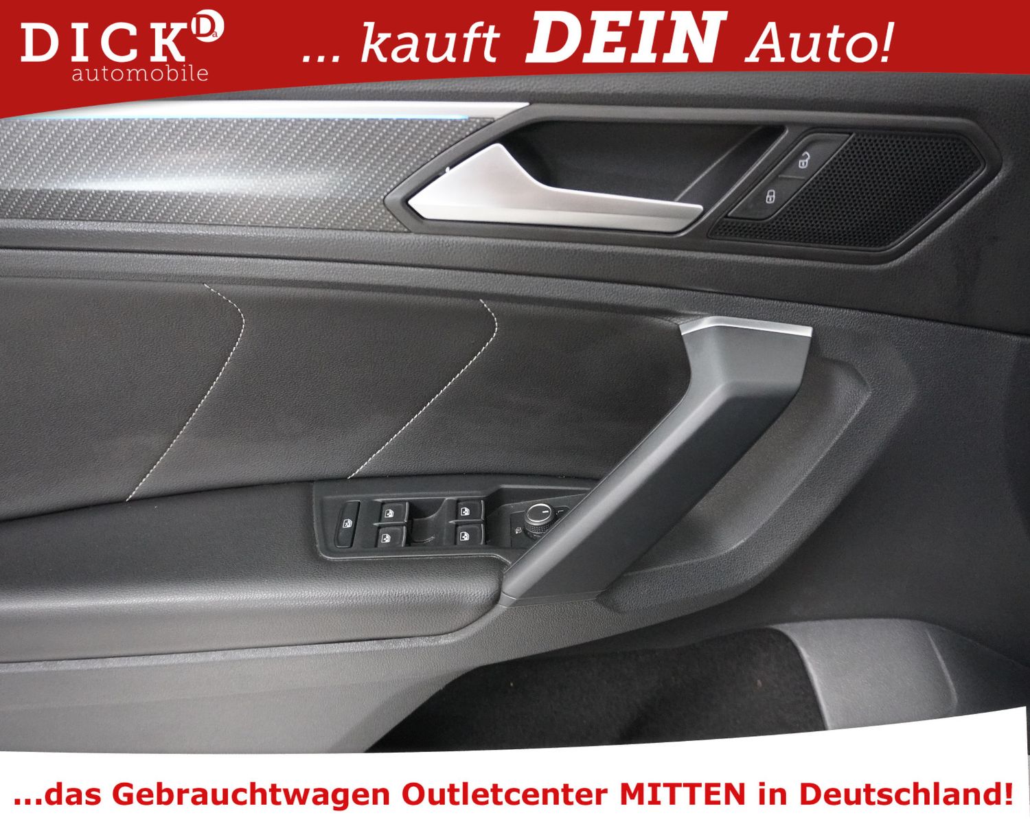 Fahrzeugabbildung Volkswagen Tiguan 2.0TSI 4M 2X R-Line DESIGN BLACK+VIRTU+20