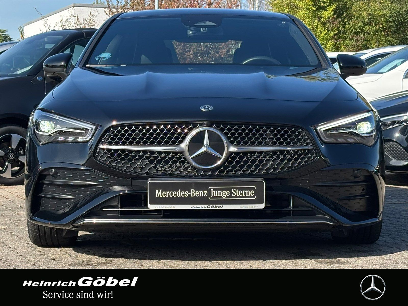 Fahrzeugabbildung Mercedes-Benz CLA 200 AMG*KEYLESS*KAM*AMBIENTEBEL*APPLE-CARPLA