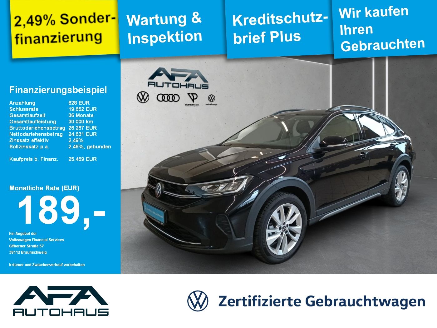 Volkswagen Taigo 1.5 TSI GOAL DSG Navi*LED*ACC*App-Connect
