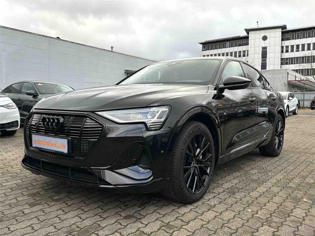 Audi e-tron Sportback 55 2x S line ALL BLACK ACC AHK