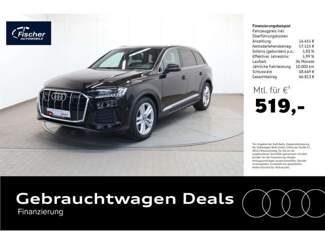 Audi Q7 45 TDI quattro