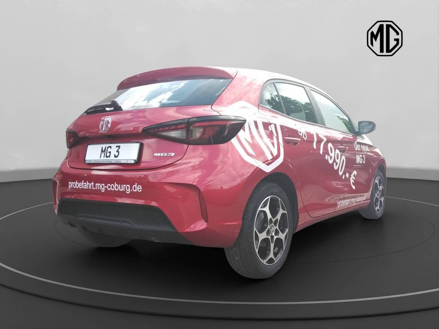 Fahrzeugabbildung MG MG3 1.5L COMFORT