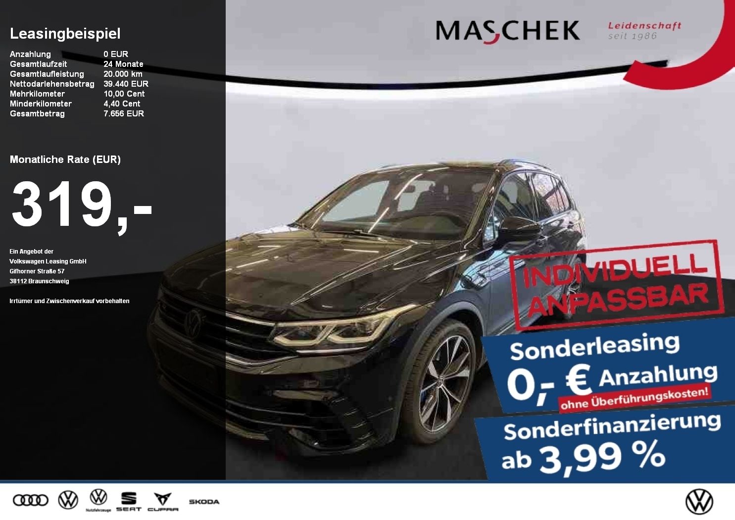 Volkswagen Tiguan - Bild 1