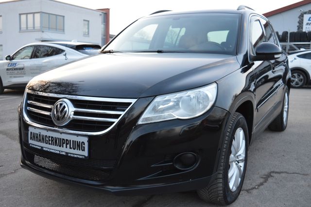 Volkswagen Tiguan Track & Field 4Motion*Euro 5*AHK*4x4*