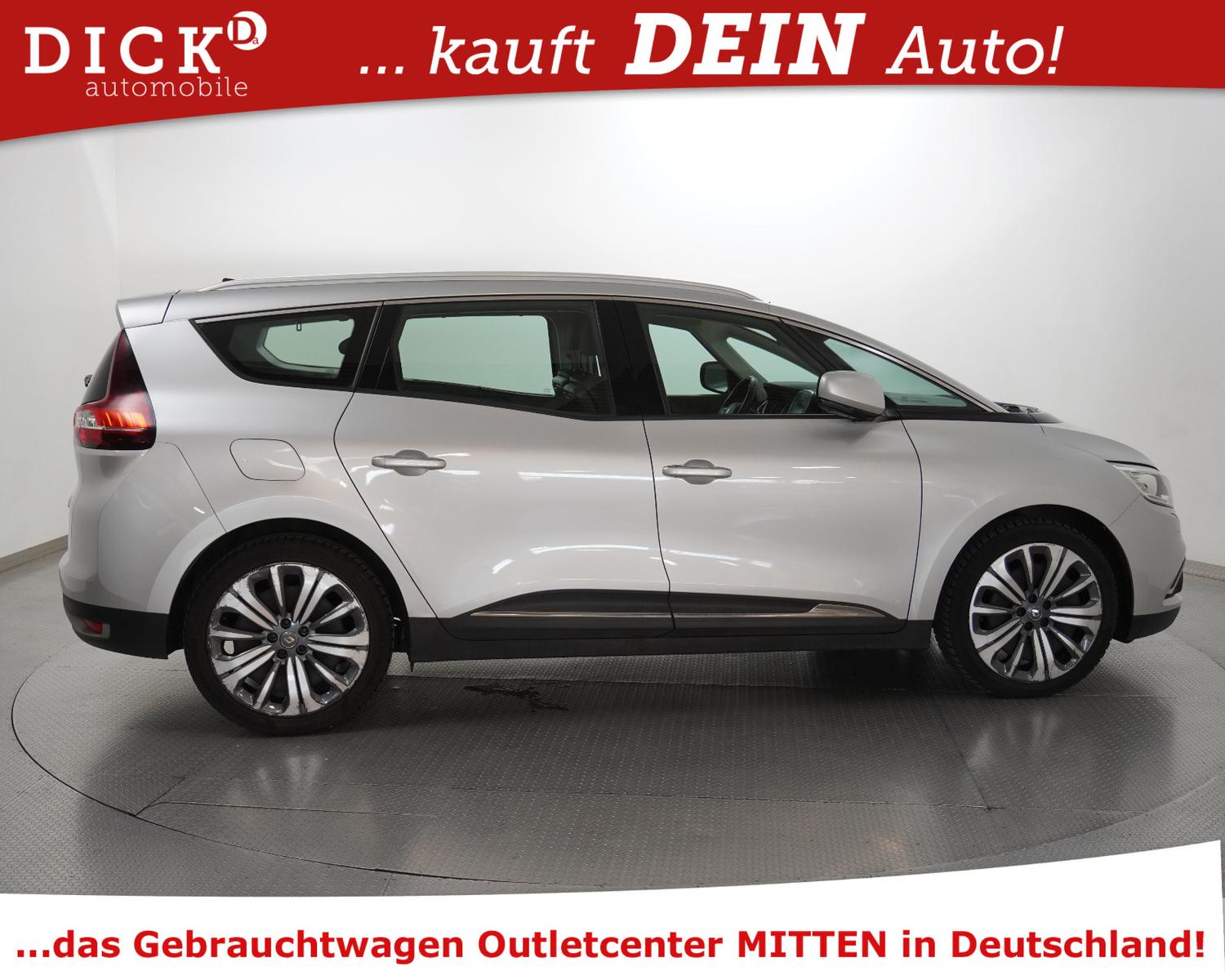 Renault Grand Scenic 1.8d Busi Edit NAVI+SHZ+AHK+KEY+20"