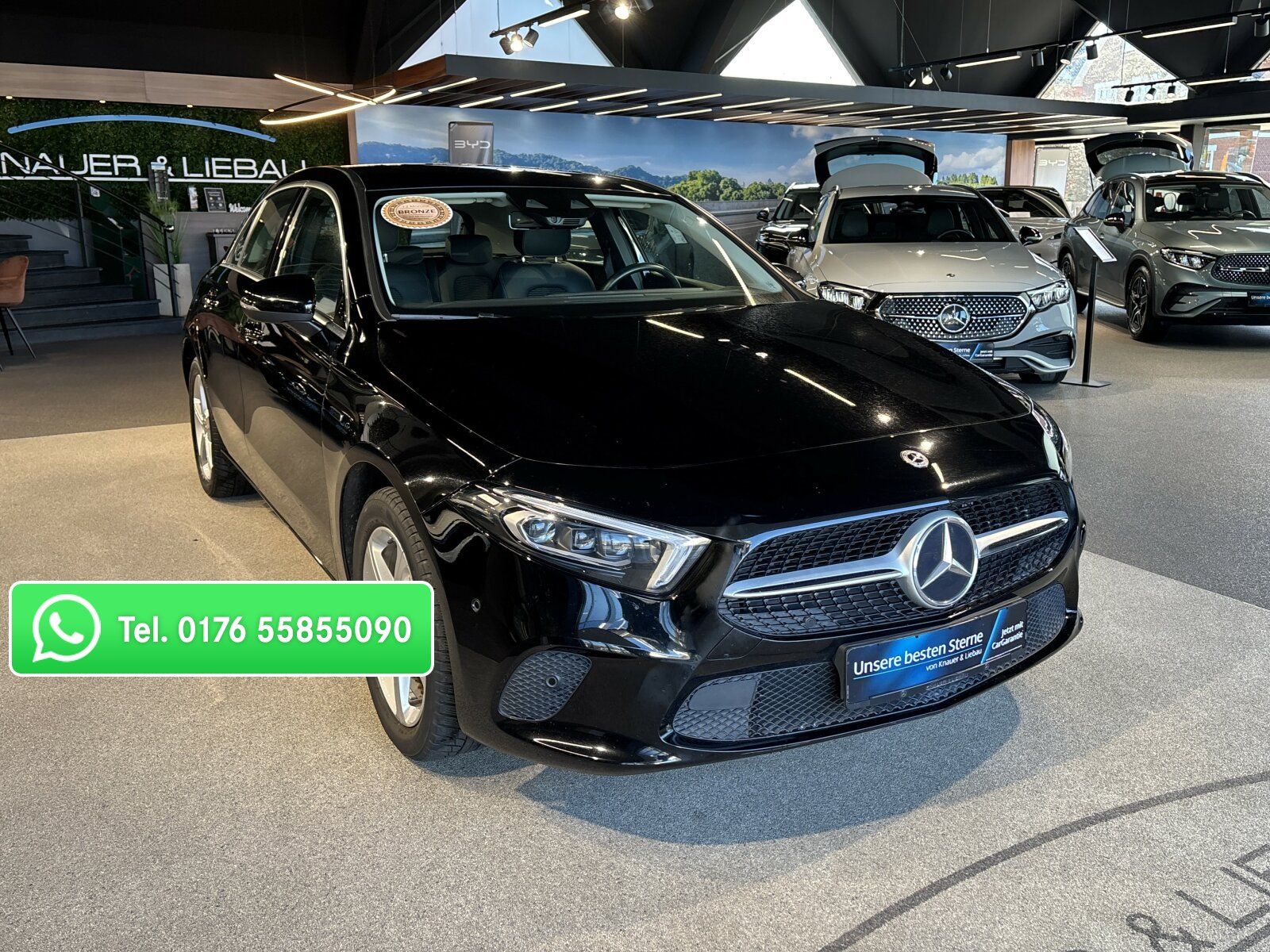 Mercedes-Benz A 250 e Kompaktlimousine Progressive/Navi/Autom.