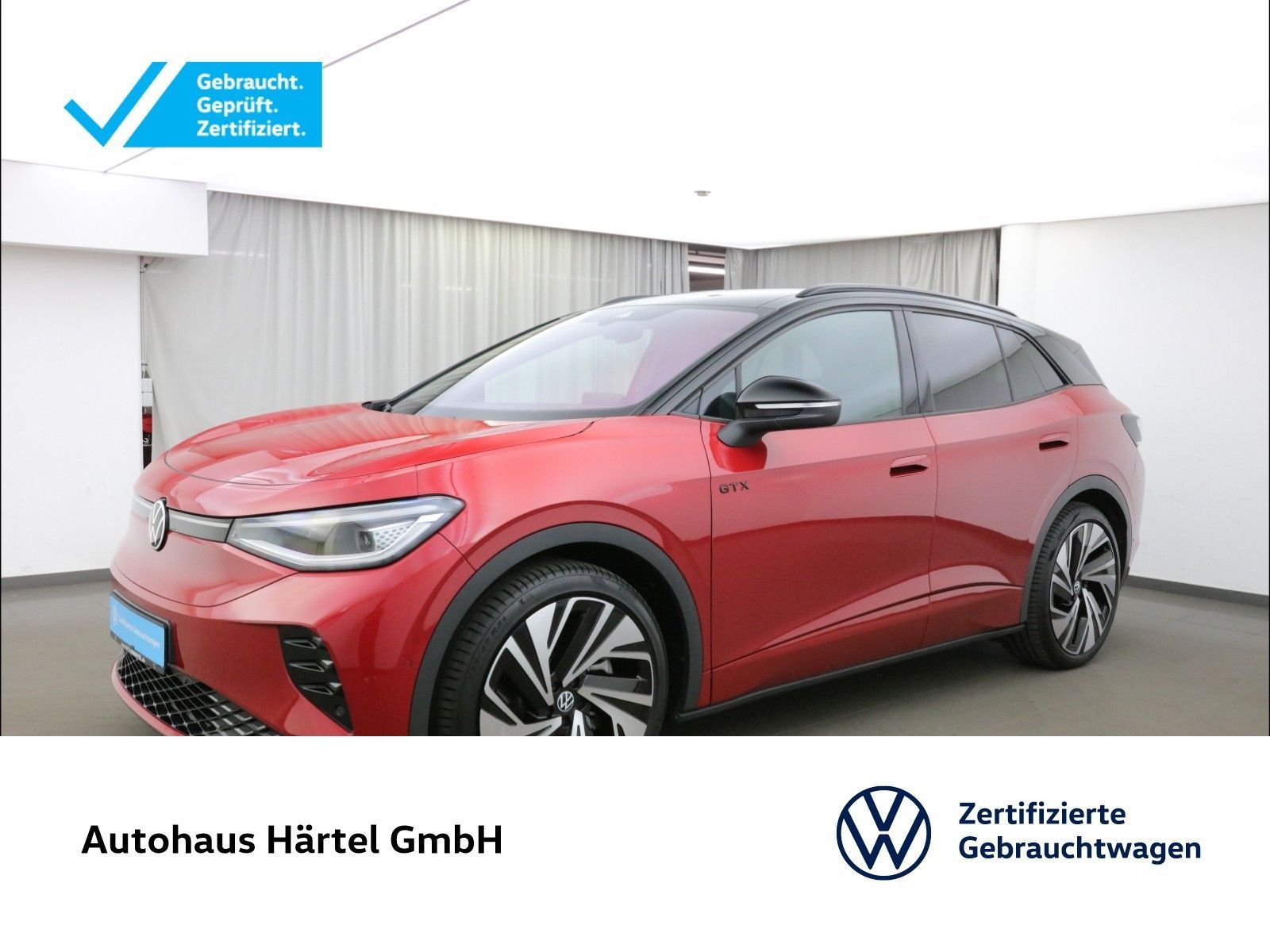 Volkswagen ID.4 GTX 4MOTION 77 KWH AUTOMATIK Sportpaket LED