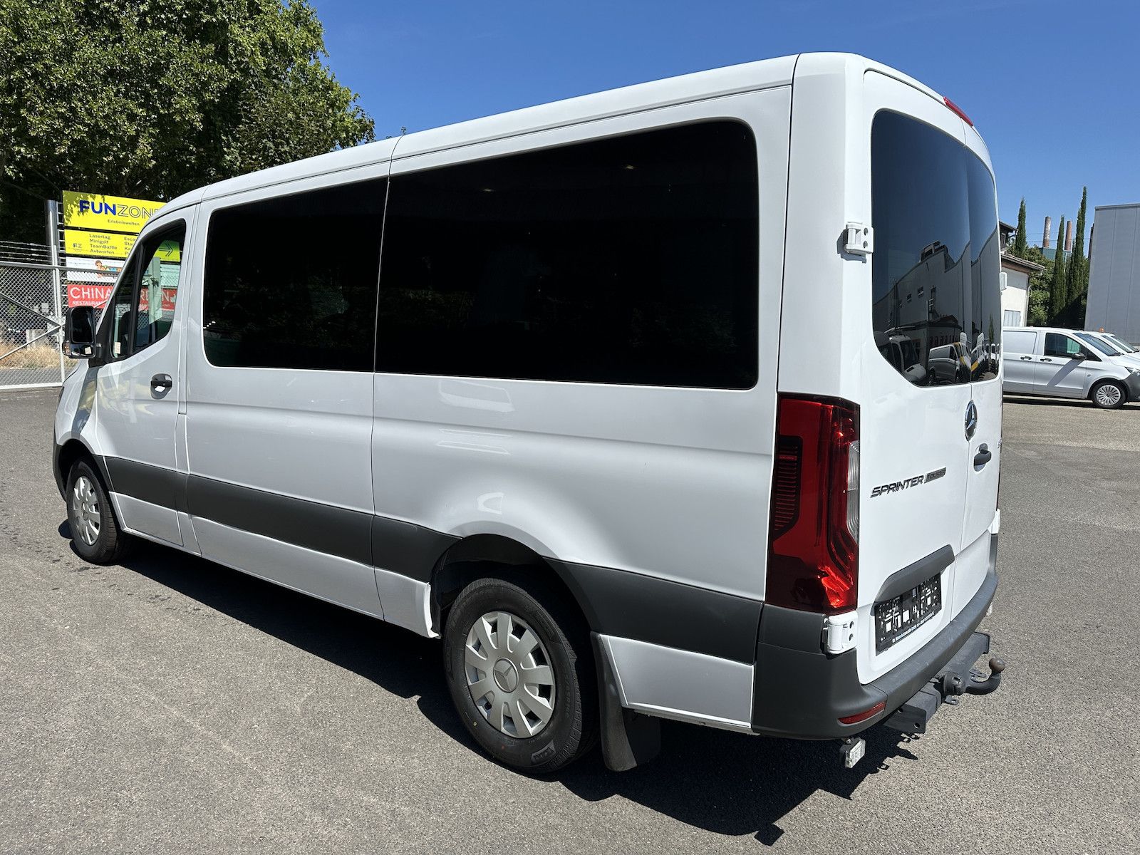 Mercedes-Benz Sprinter 315 CDI RWD L2 Tourer LED AHK mit FS imagem 2