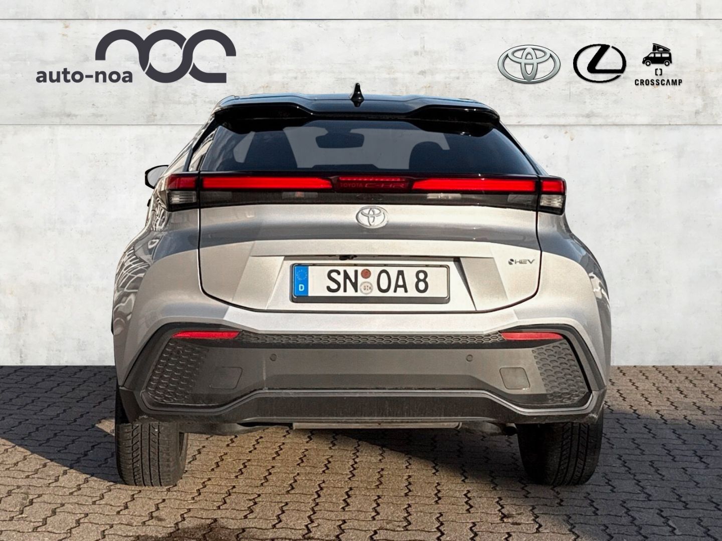 Toyota C-HR Hybrid FWD Team Deutschland Navi LED ACC El foto 5