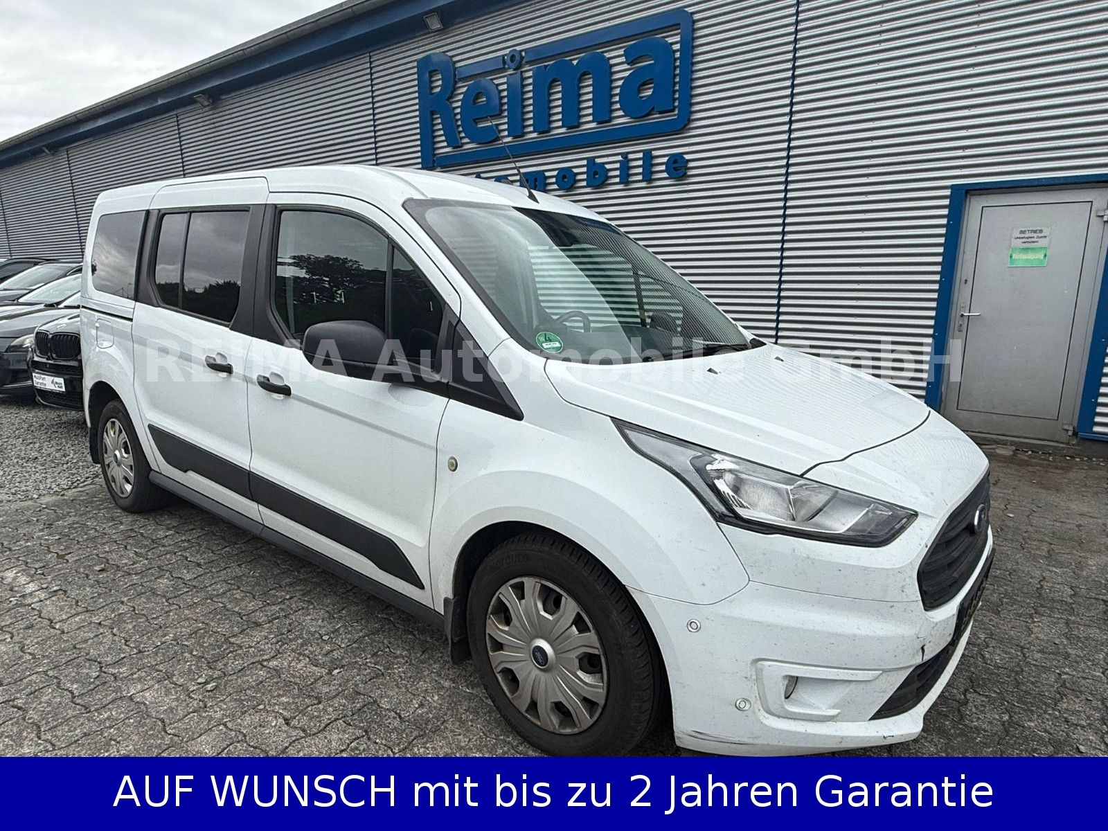 Fahrzeugabbildung Ford Transit Connect 1,5D Kombi lang , Navi, DAB