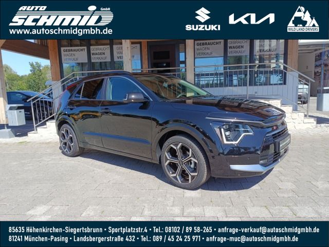 KIA Niro NIRO 1.6 HEV 129 DCT SPI 18Z TEC REX (V190076-1)