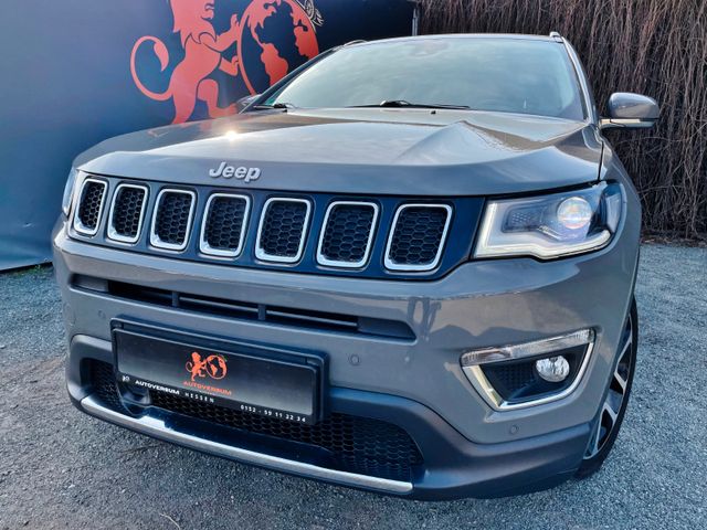 Jeep Compass #.1.HAND#TÜV#SERVICE#PANO#LEDER#ALLRAD