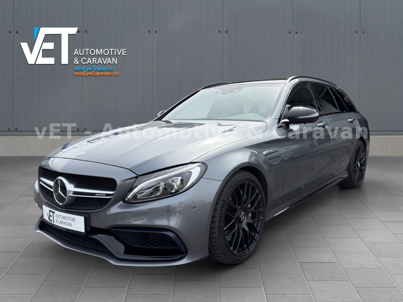 Mercedes-Benz C 63 T AMG | ohne OPF | Burmester | Panorama