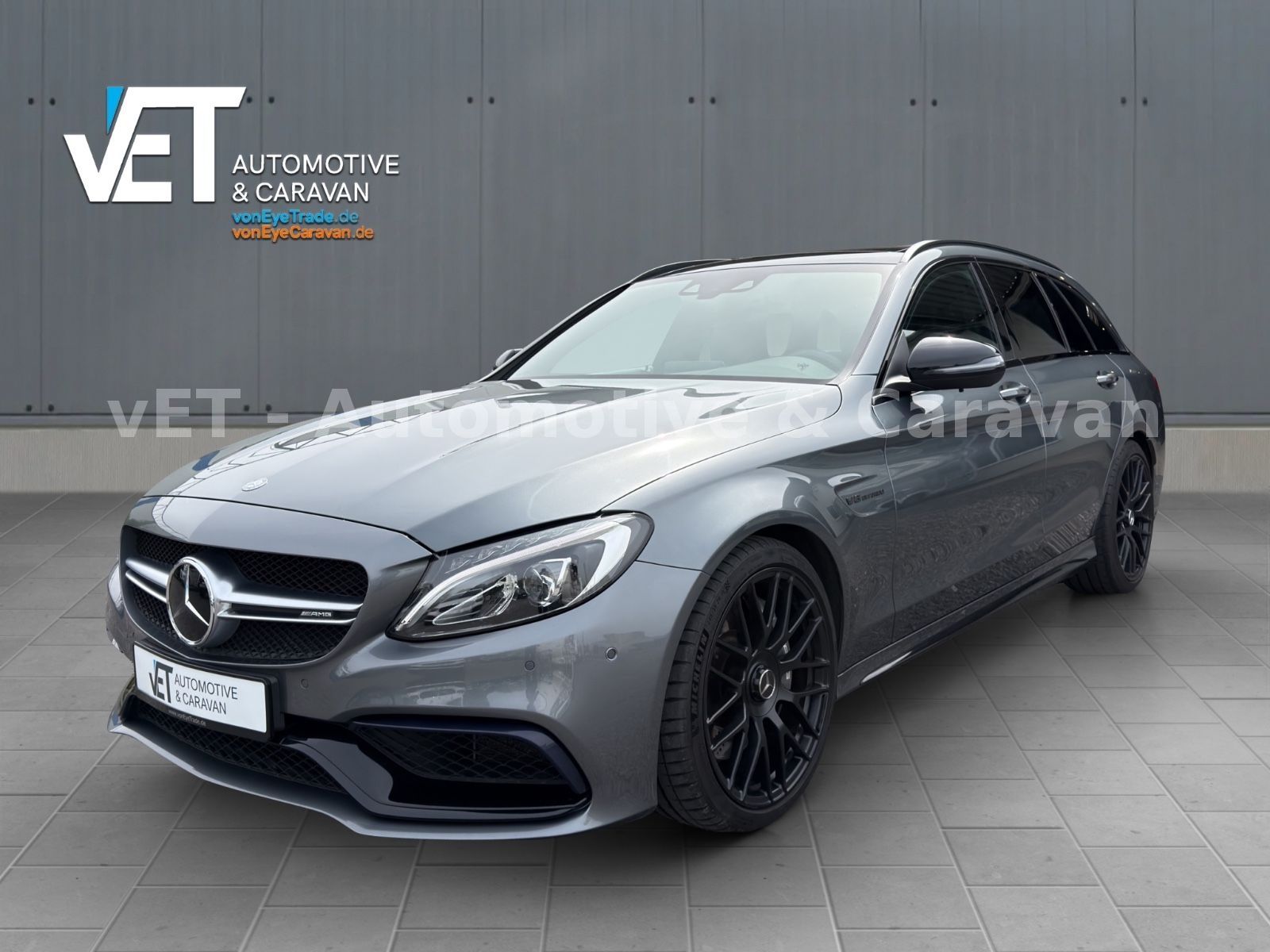 MERCEDES-BENZ C 63 T AMG | ohne OPF | Burmester | Panorama