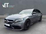 Mercedes-Benz C 63 T AMG | ohne OPF | Burmester | Panorama - graue Mercedes-Benz C 63 AMG