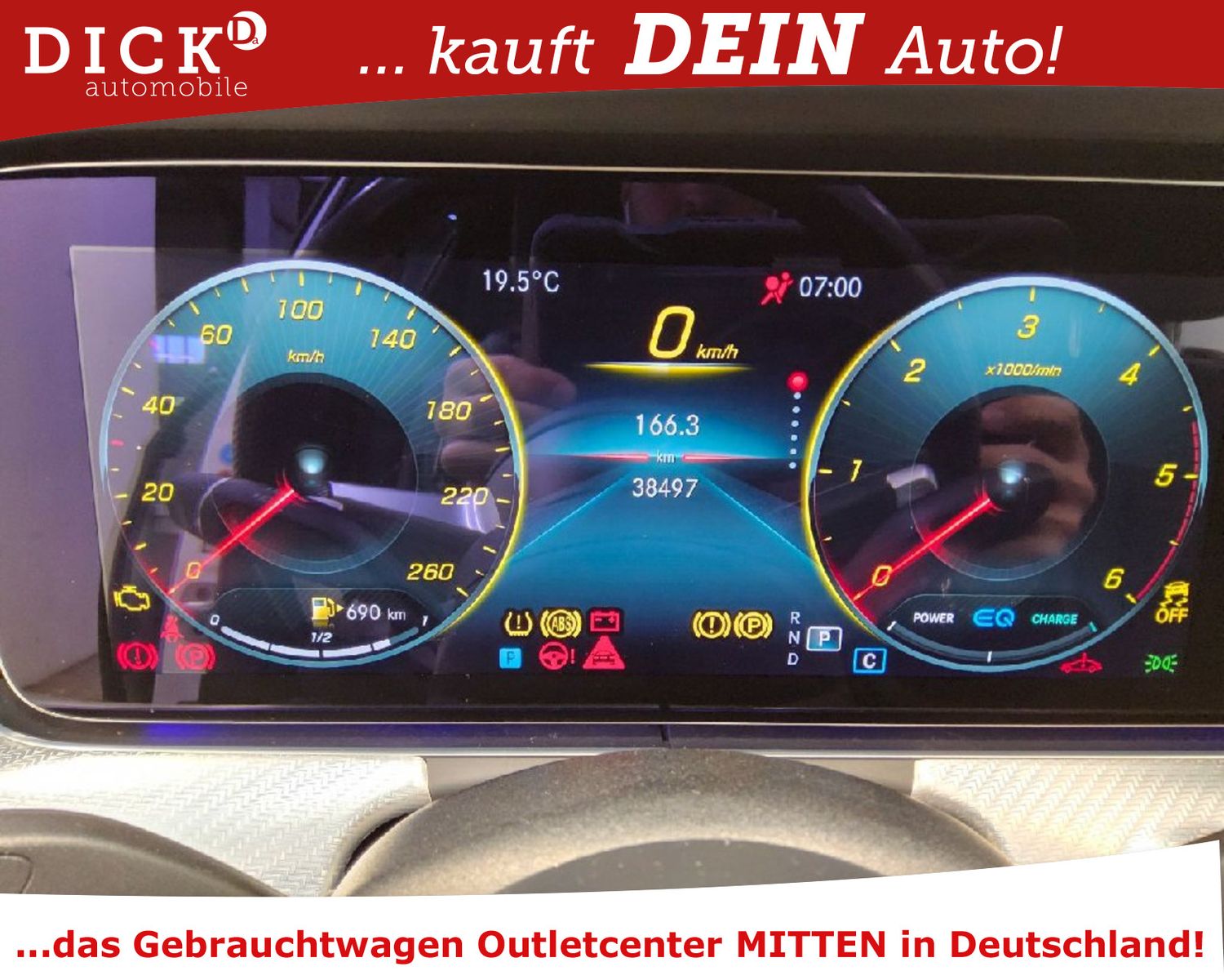 Fahrzeugabbildung Mercedes-Benz E 220d 4Mat 9G AMG/VIRTU/MEMO/LEDER/SHZ/PANO/8Fa