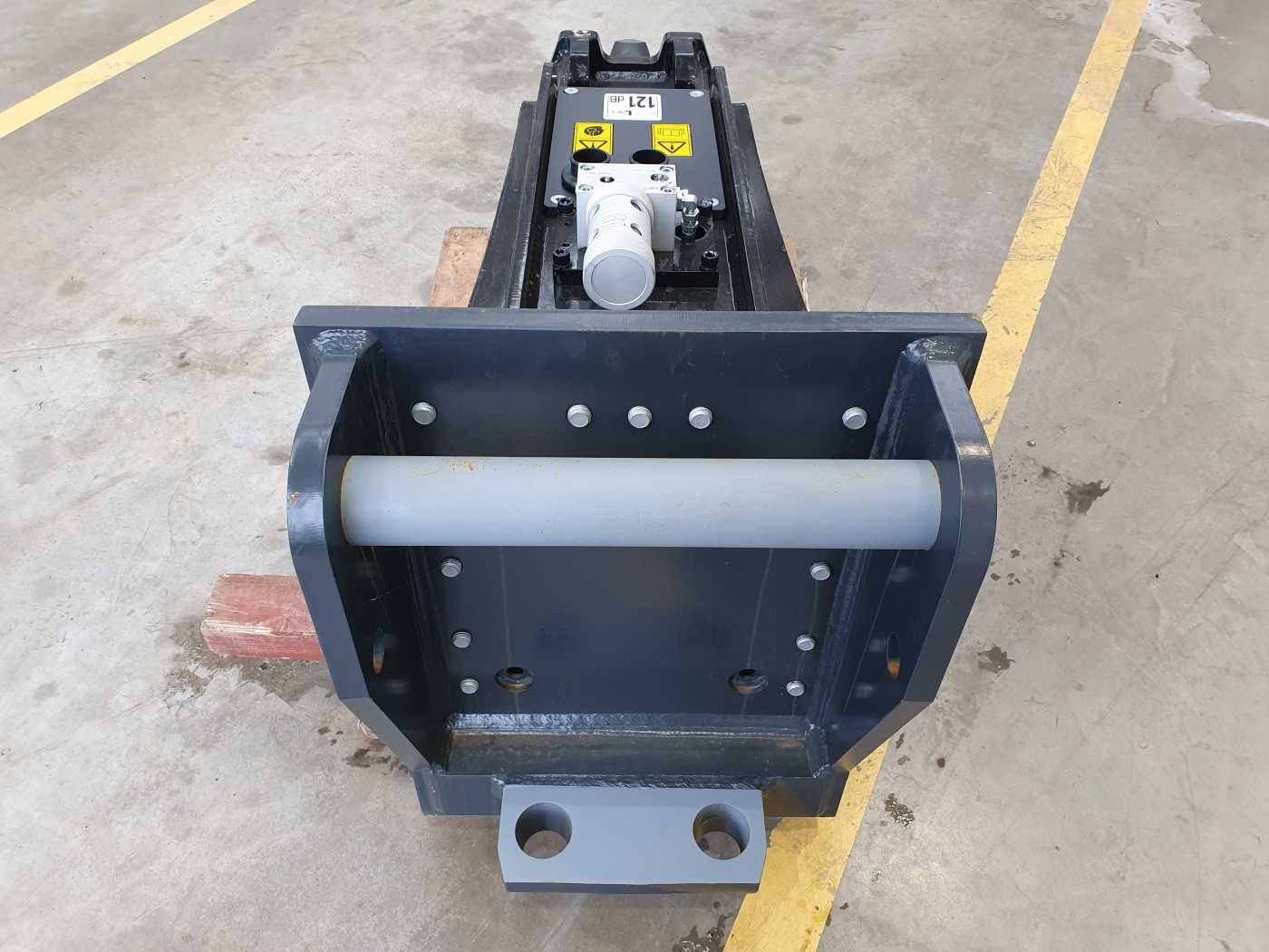 Fahrzeugabbildung JCB JCB HM120T / Hydraulikhammer / MS21 / 12-18 to