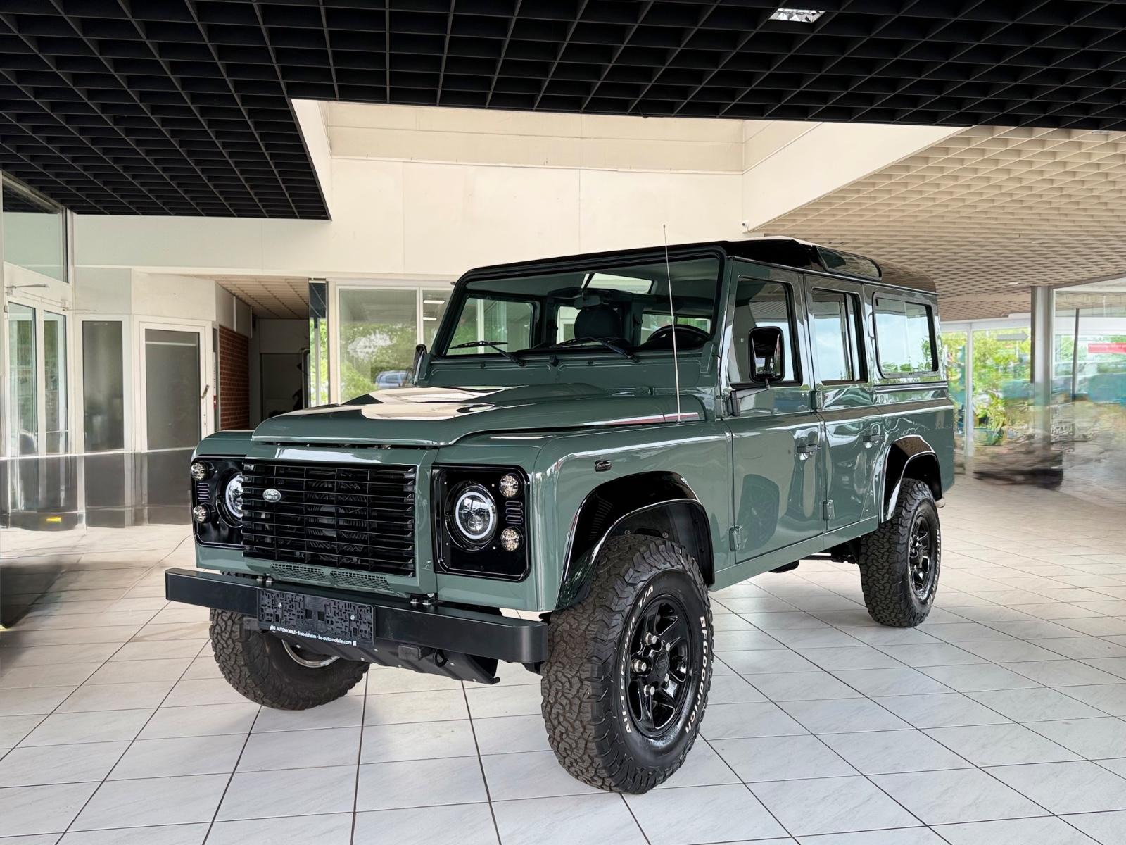 Land Rover Defender 110 SE Rostfrei, Top Zustand
