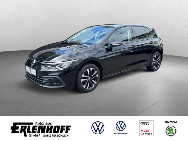 Volkswagen Golf 8 Life "United" 1,0TSI, LED, Navi, App Conn