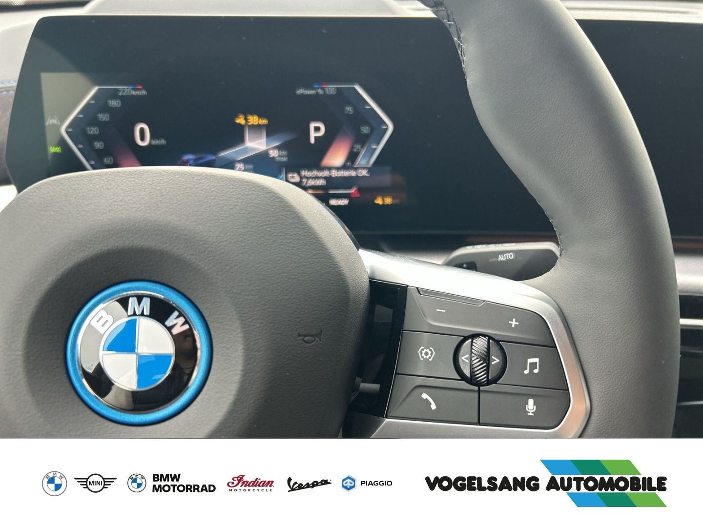 Fahrzeugabbildung BMW iX2 20 eDrive M Sport eDrive20 Park-Assistent Sp