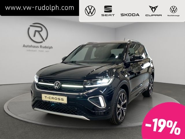 Volkswagen T-Cross R-Line 1.0 TSI DSG KLIMA LED NAVI ALU