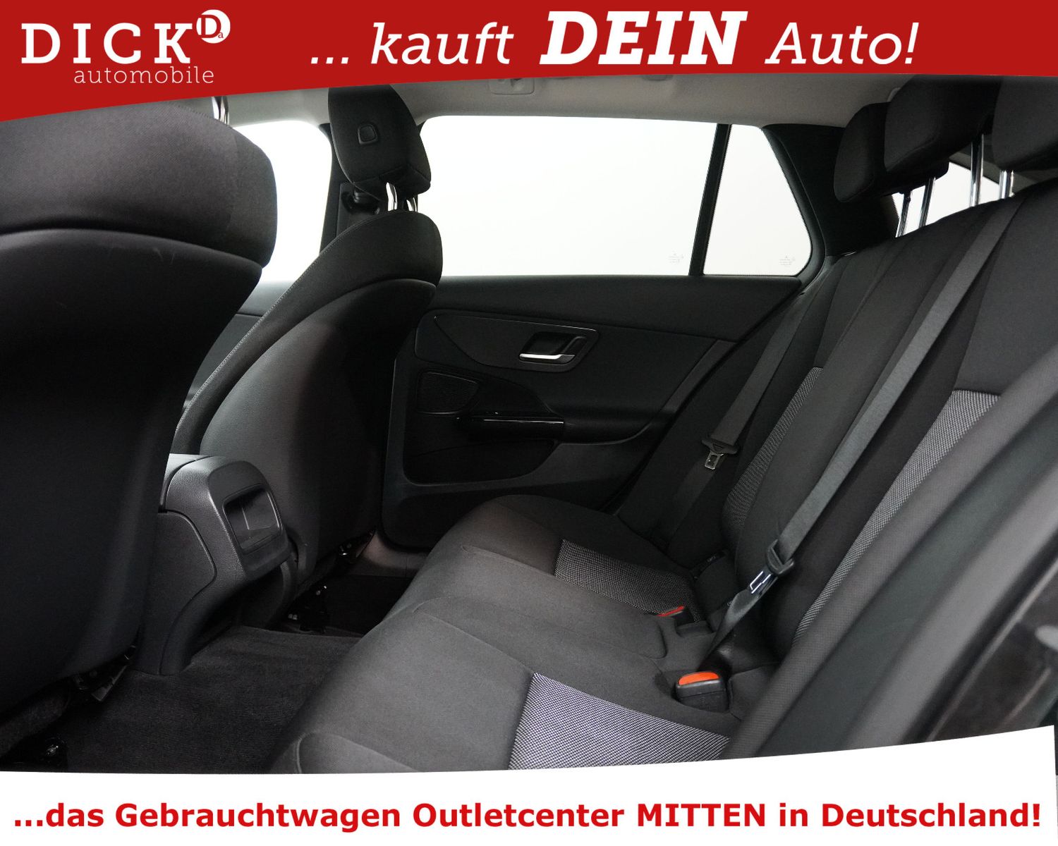 Fahrzeugabbildung Mercedes-Benz C220d T 9G 2X Avantg NIGHT+AHK+KAMER+LED+SHZ+18"