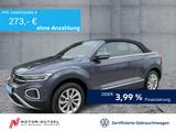 Volkswagen T-Roc Cabriolet 1.0 TSI STYLE 5JG+LEDplus+NAVI