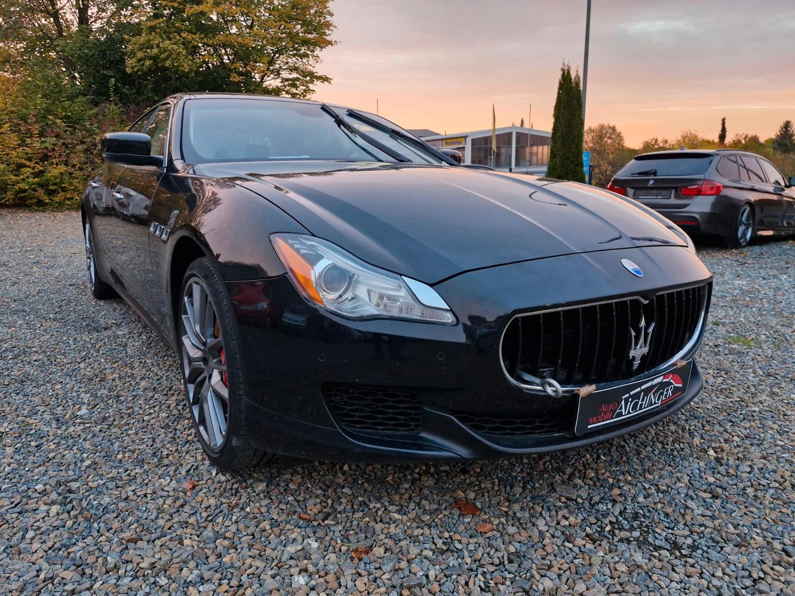 Maserati Quattroporte S 3.0 V6 2.Hand LED Brandschaden