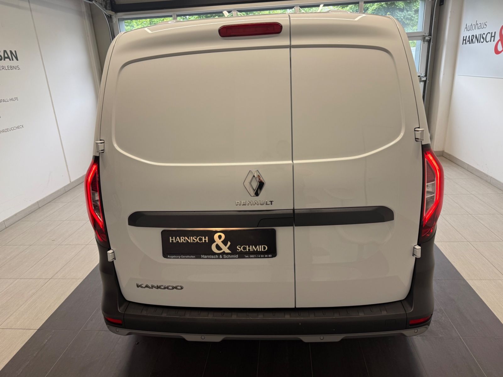 Fahrzeugabbildung Renault Kangoo III Rapid Extra, Klima., Einparkhilfe