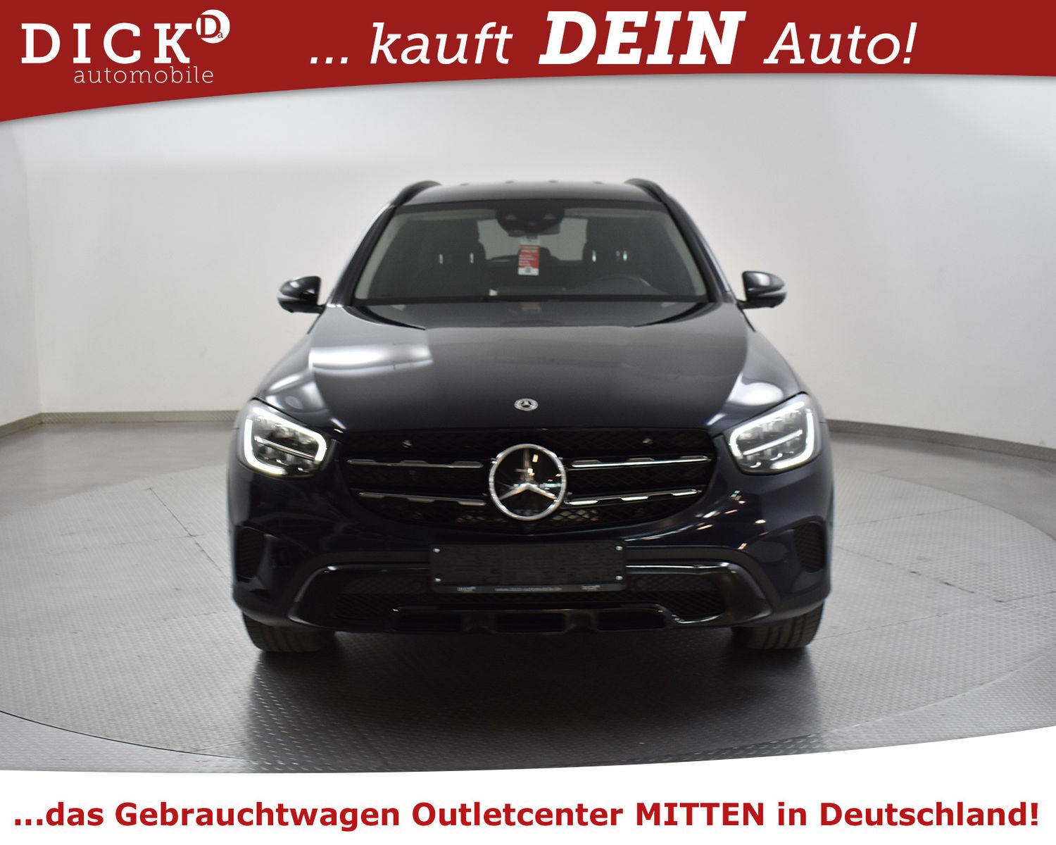 MERCEDES-BENZ GLC220d 4M EXCLUS AMG Line 19"+MEMO+NIGHT+360+AH - Image 3