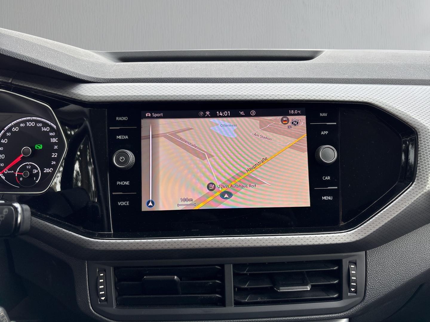 Volkswagen T-Cross 1.5 TSI DSG Active Navi ACC SHZ PDC RKam, миниатюра 16