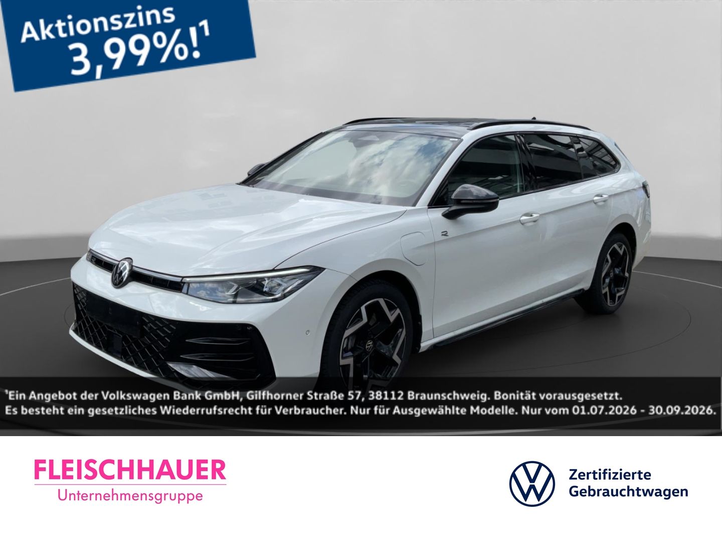 Volkswagen Passat Variant R-Line 1.5 TSI DSG eHybrid HUD AD foto 1