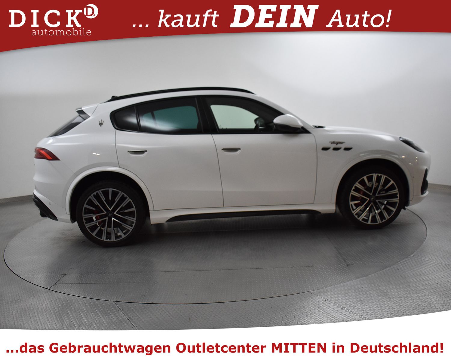 MASERATI Grecale 3.0 V6 Trofeo Auto 4WD PANO+MEMO+VOLL+21 - Image 2