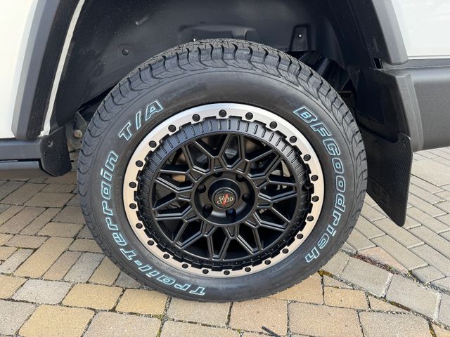 BAW 212 Alu 9x20 Trail-Line 212 LederSeilwindeLED