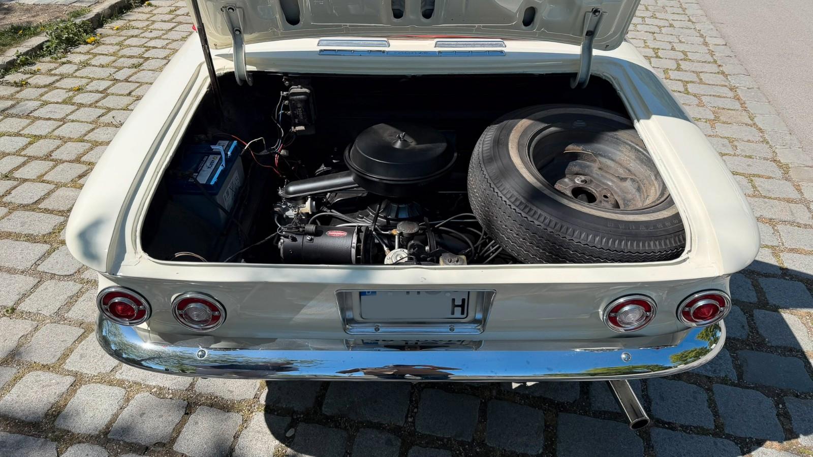 Chevrolet Corvair Monza Cabriolet 1964 H-Zulassung