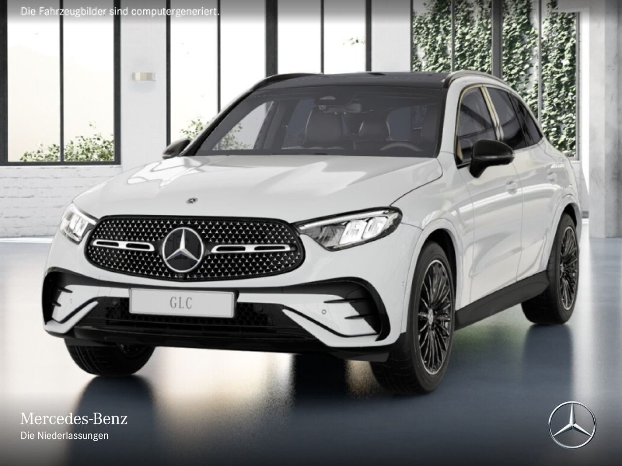 Mercedes-Benz GLC 300 de 4M AMG+NIGHT+PANO+360+AHK+LED+TOTW+9G foto 2