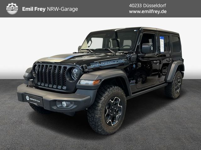 Jeep Wrangler Unlimited 2.0 PHEV Softtop AWD Automati