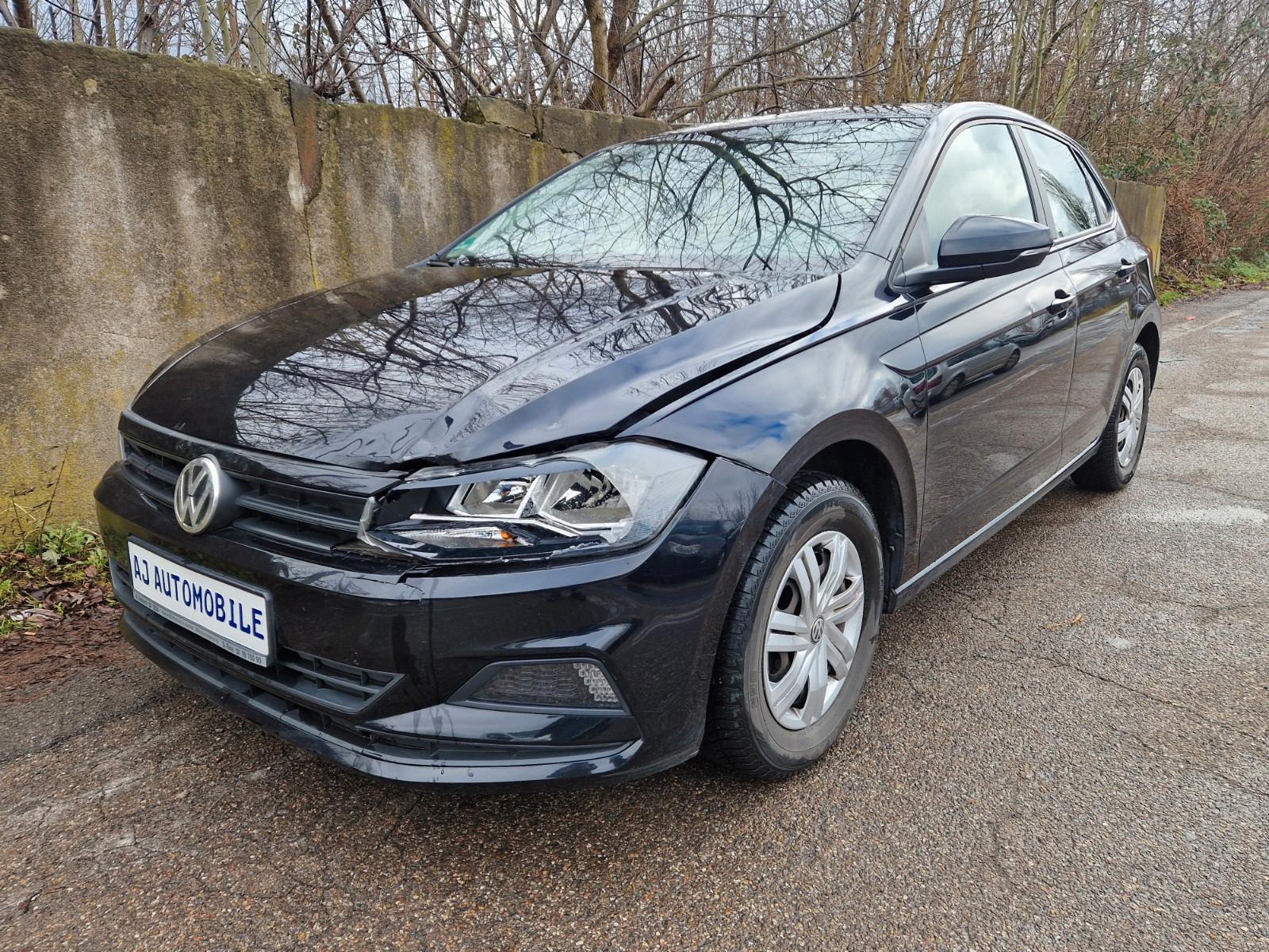 Volkswagen Polo 1.0 55kW Trendline*1 HAND*EURO6*KLIMA*ALLWE