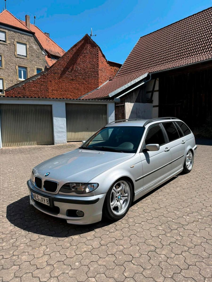 BMW 320 2005 — engine 150 HP (110kW)
