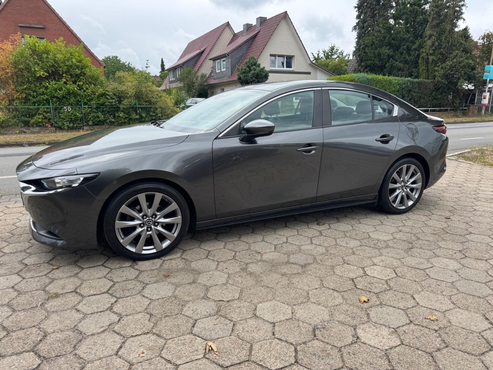 Mazda 3 Fastback *Leder+Bose+LED+360°+HUD+8xAlu*Top