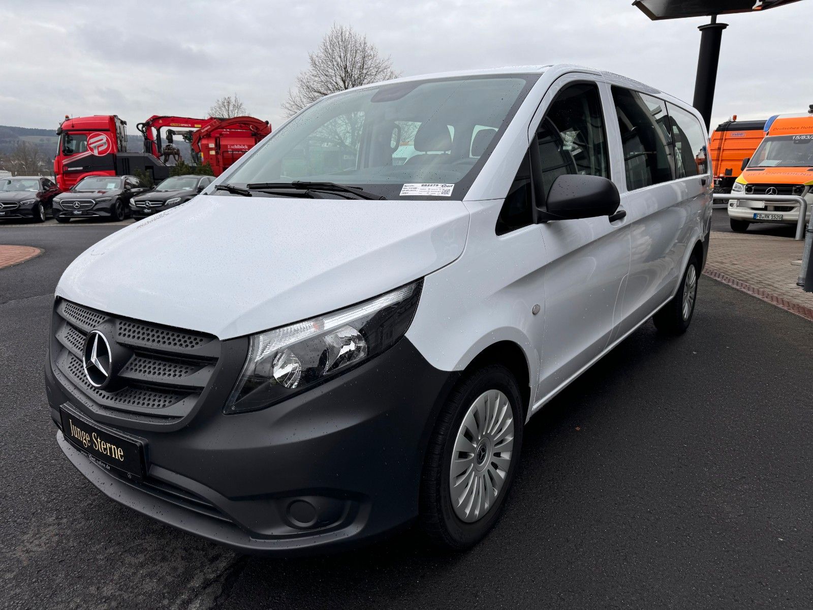 Fahrzeugabbildung Mercedes-Benz Vito 114 CDI Tourer Extral 9G Klima Kamera