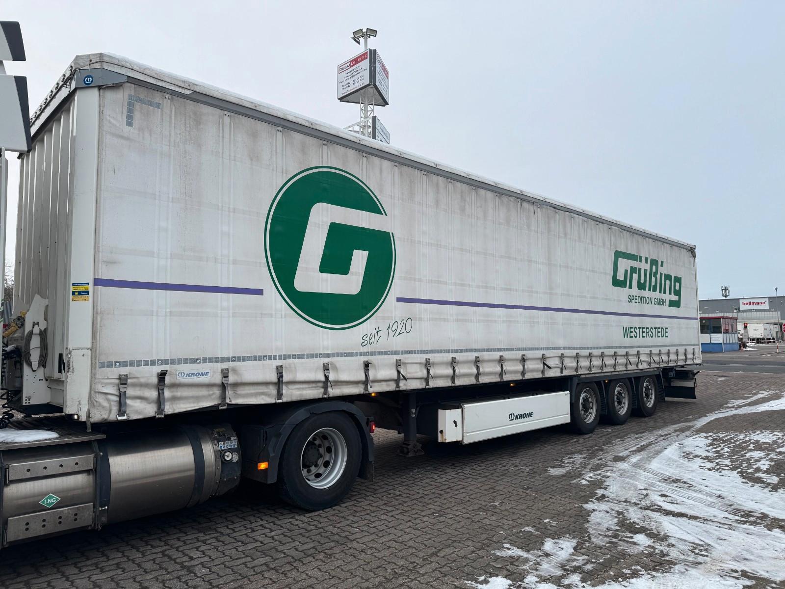 Krone SD Curtainsider XL TÜV 11/26
