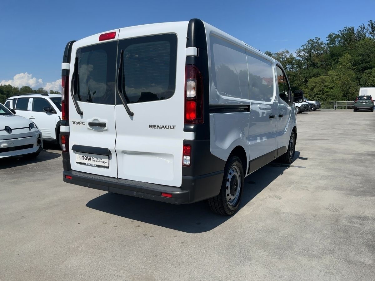 Fahrzeugabbildung Renault Trafic Lkw L1H1 2,8t dCi 130 EPH Klima LED