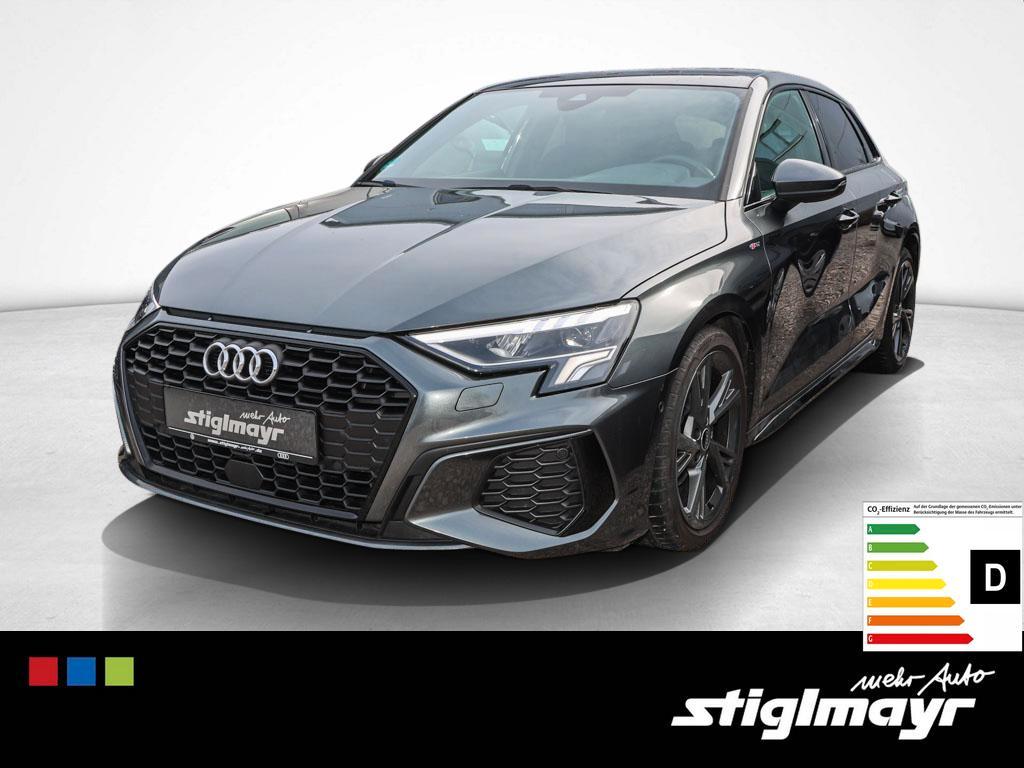 Audi A3 Sportback S line 35TDI S tronic NAVI+PANO+18`