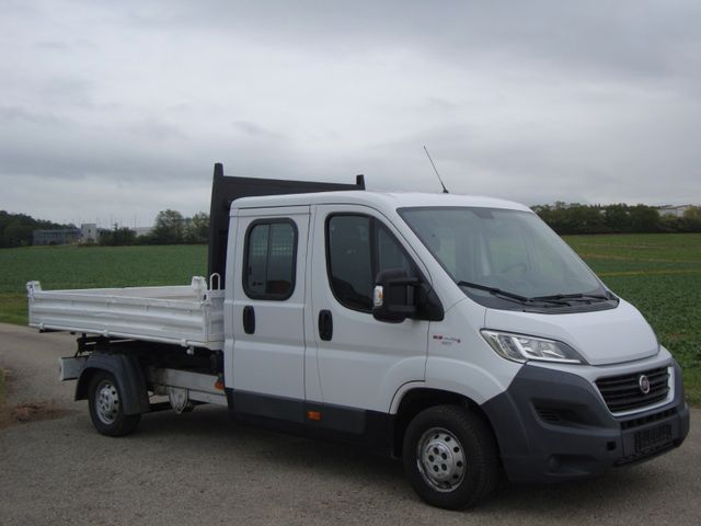 Fiat Ducato 250 2.3D LR DOKA Pritsche 3xKipper AHK 2H