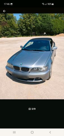 BMW E46 320CI Cabrio Facelift