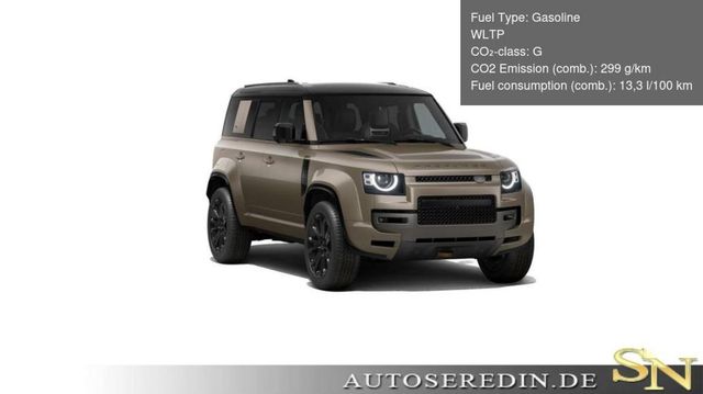 Land Rover Defender OCTA P635 4.4 COPPER/BROWN