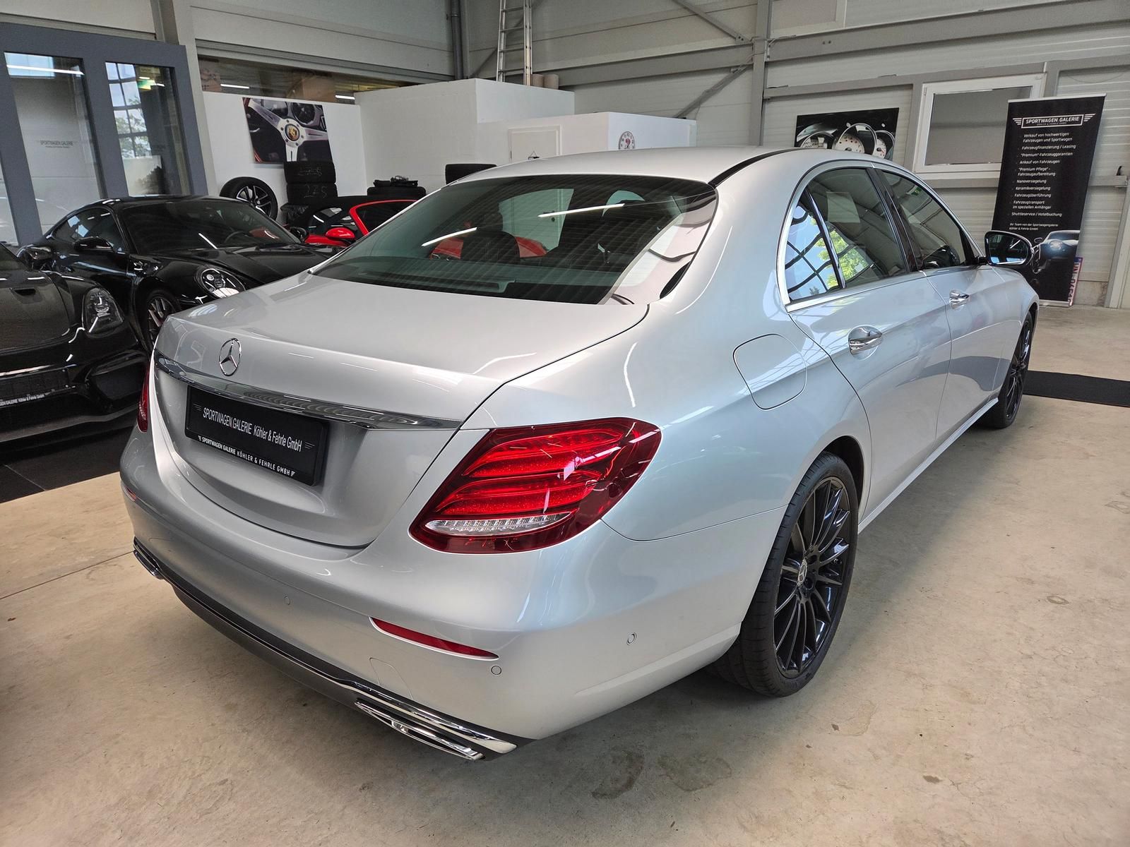 Mercedes-Benz E 400 d 4Matic /HUD/Standheizung/Burmester/*295€ foto 11