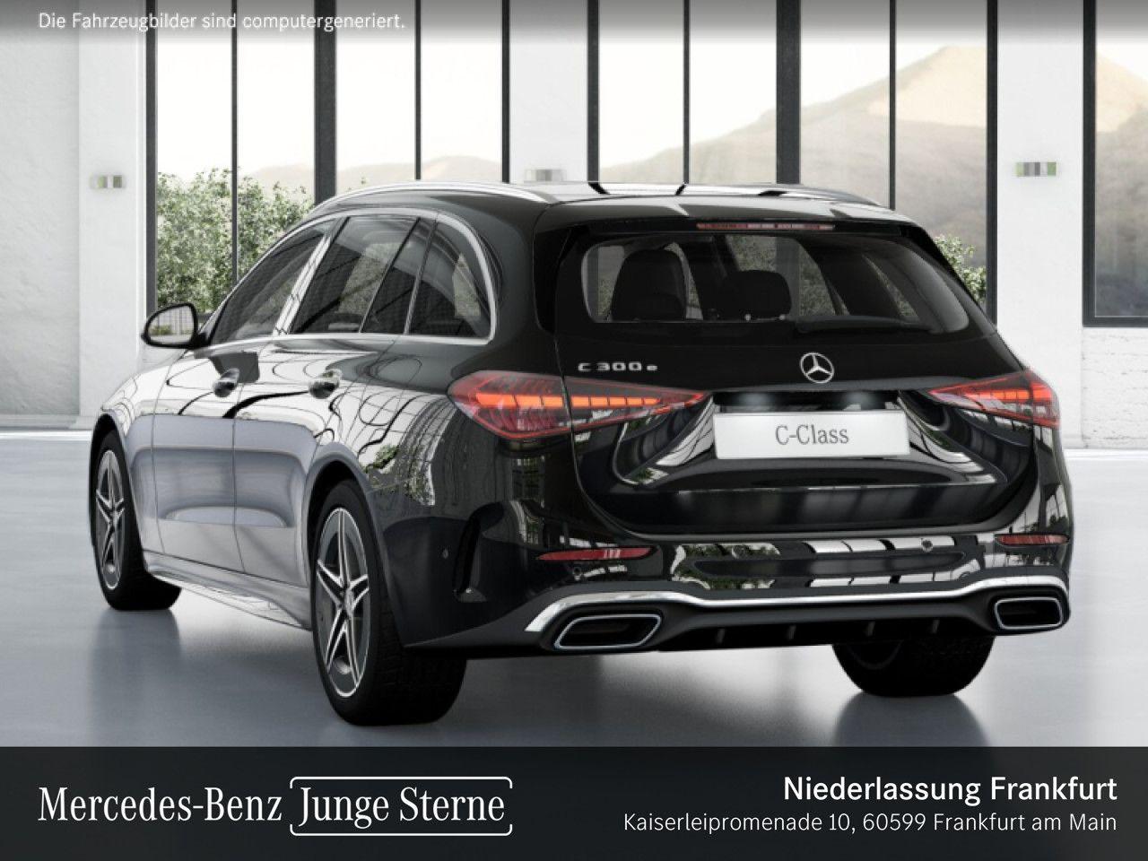 MERCEDES-BENZ C 300 E T AMG / LED / / CAMÉRA / AMBIENTE / NAVPRE | 204 ch | BVA | HAYON ÉLECTRIQUE | PACK SPORT | VOLANT EN CUIR