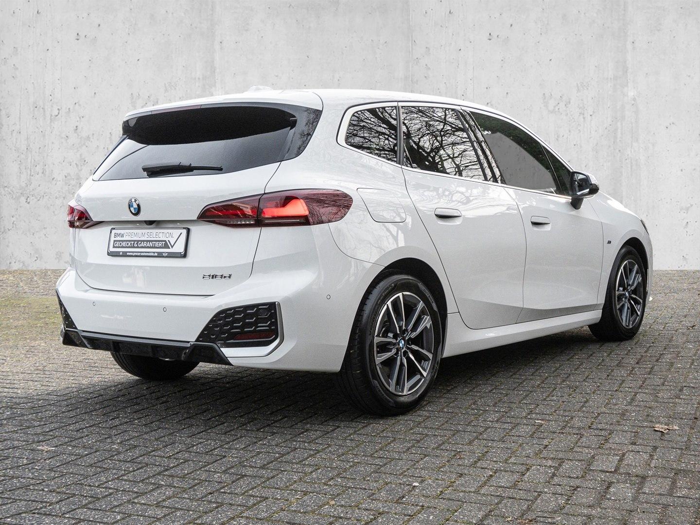 BMW 218d Active Tourer M Sport, Harman Kardon, Parka